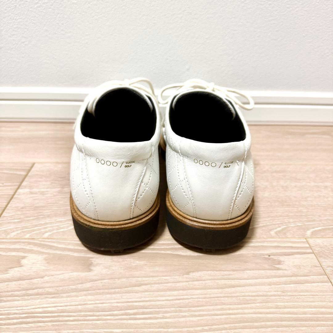 使用1回のみ！ECCO GOLF CLASSIC HYBRID ホワイト27.5