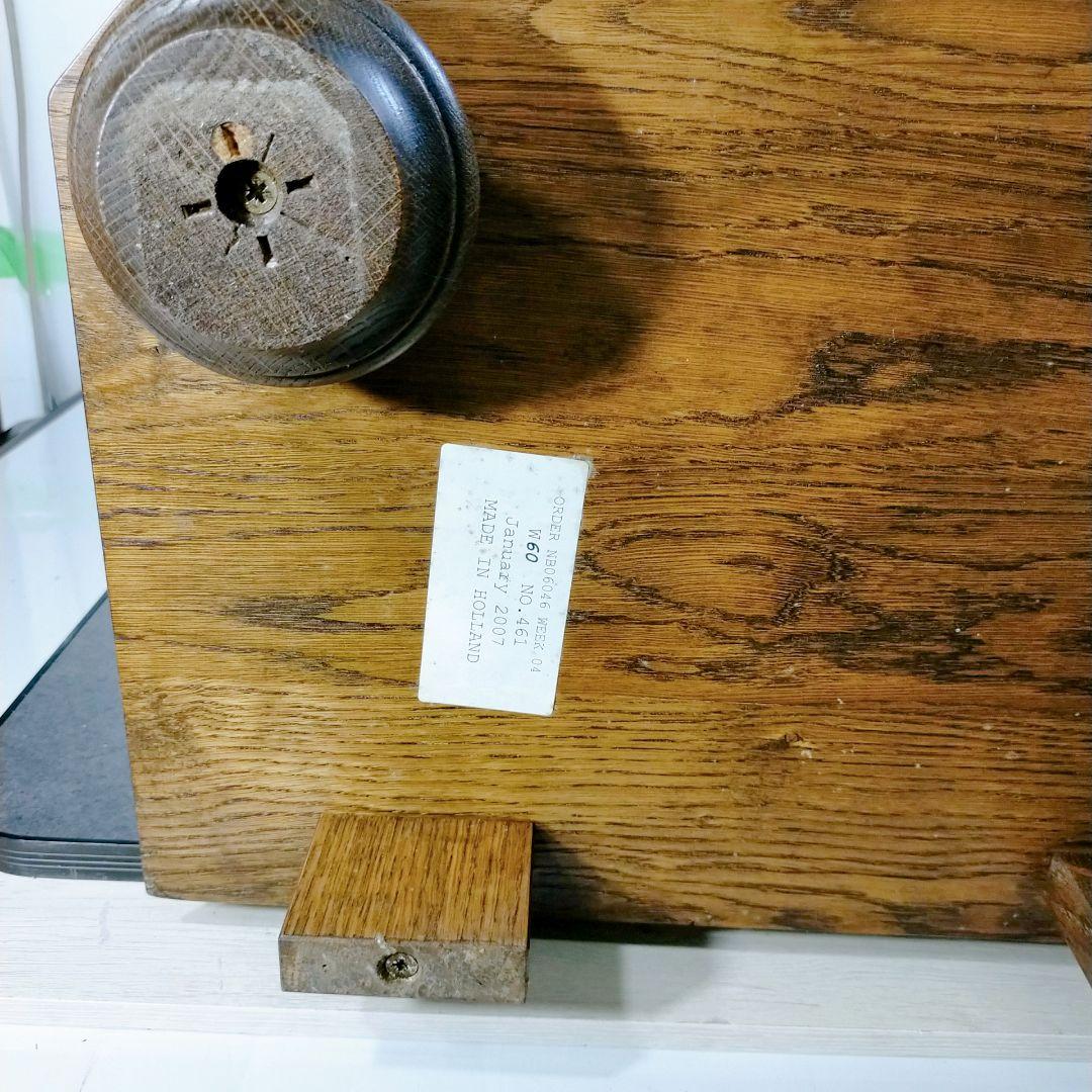 オーク材 ミニキャビネット 棚 コンソール アンティーク ヴィンテージ