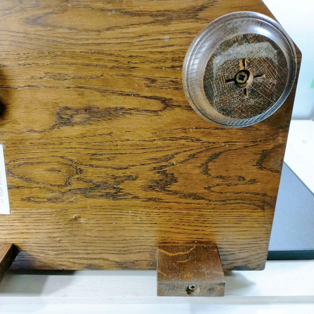 オーク材 ミニキャビネット 棚 コンソール アンティーク ヴィンテージ