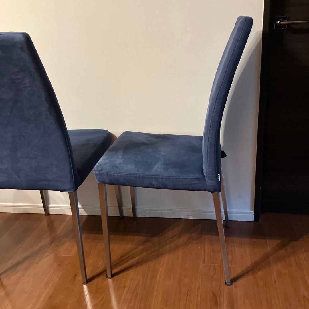 ボーコンセプト　ダイニングチェアNICO 1脚ずつ出品中① 1脚のお値段です。