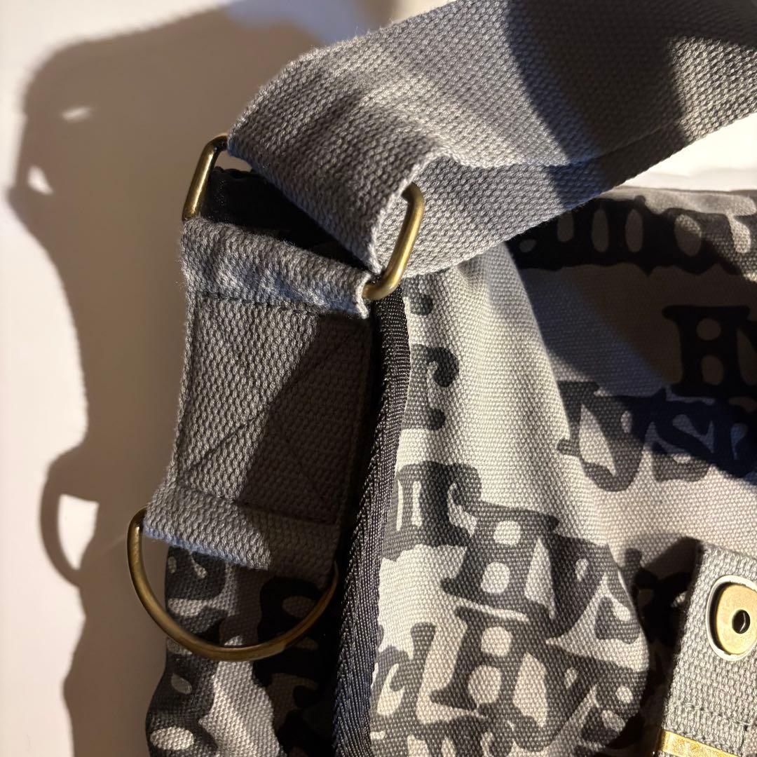 X-girl×HYSTERIC GLAMOUR メッセンジャーバッグ