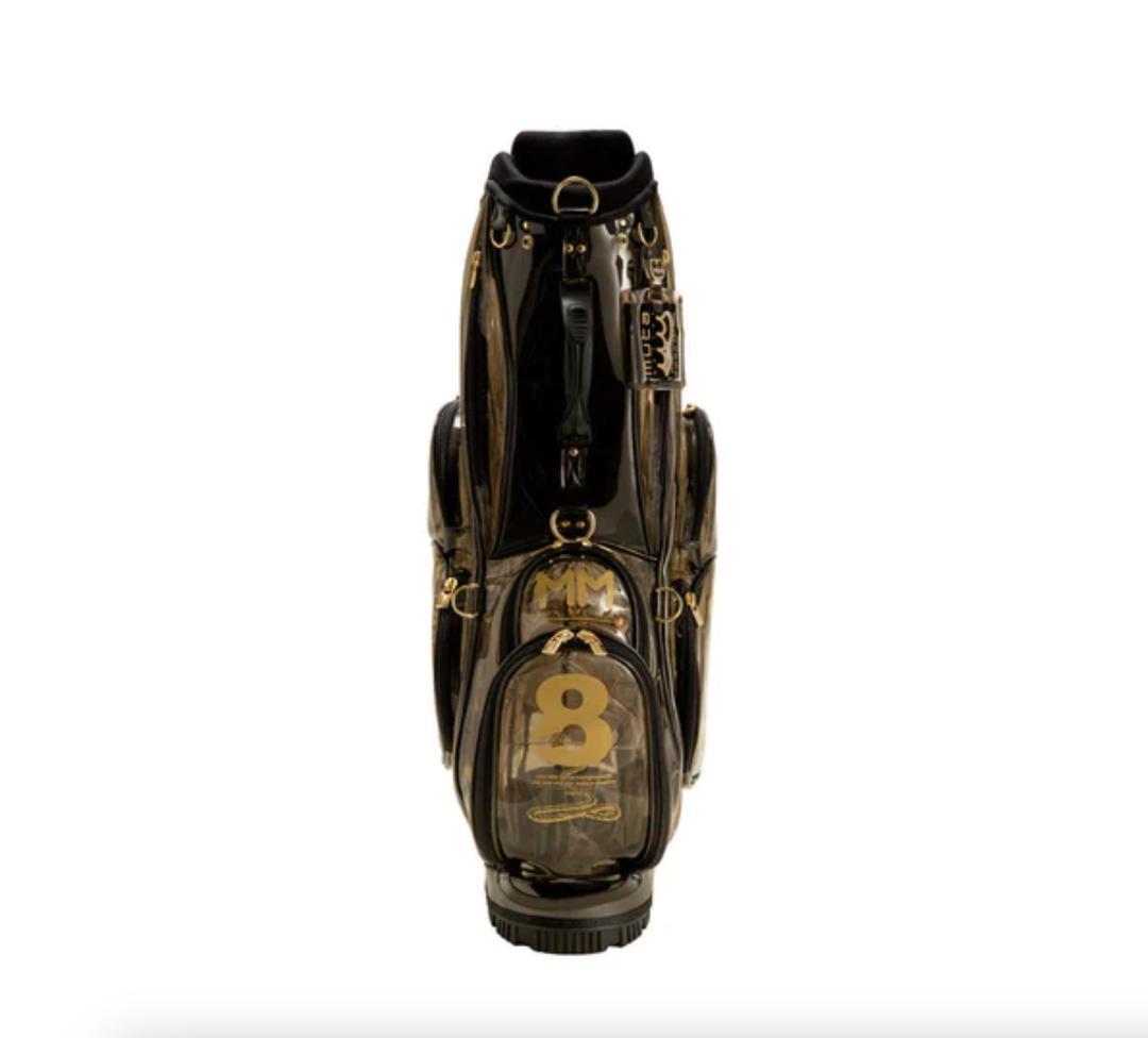 キャディバッグ スタンド muta クリア8 ブラック ベージュ 正規品 新品