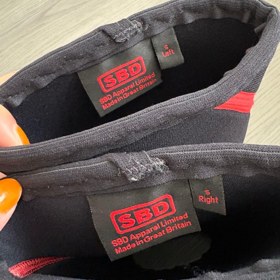 【超美品】SBD ニースリーブ Sサイズ 左右セット