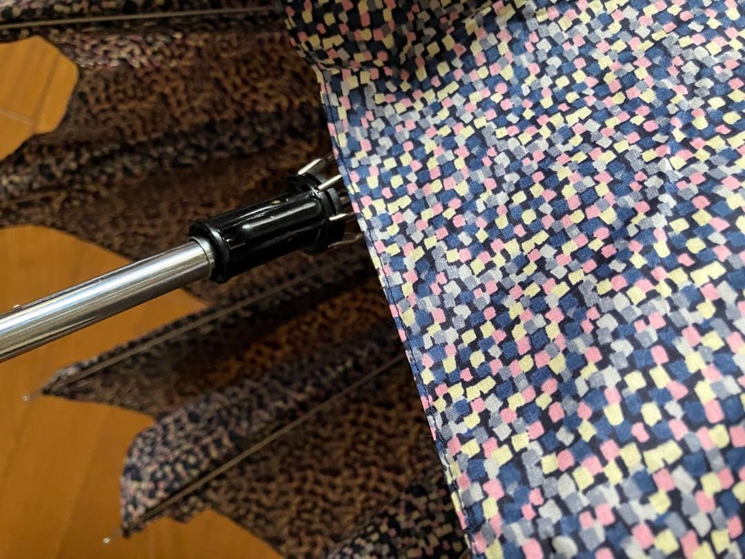 【Traditional Weatherwear】【折りたたみ傘】ネイビー系