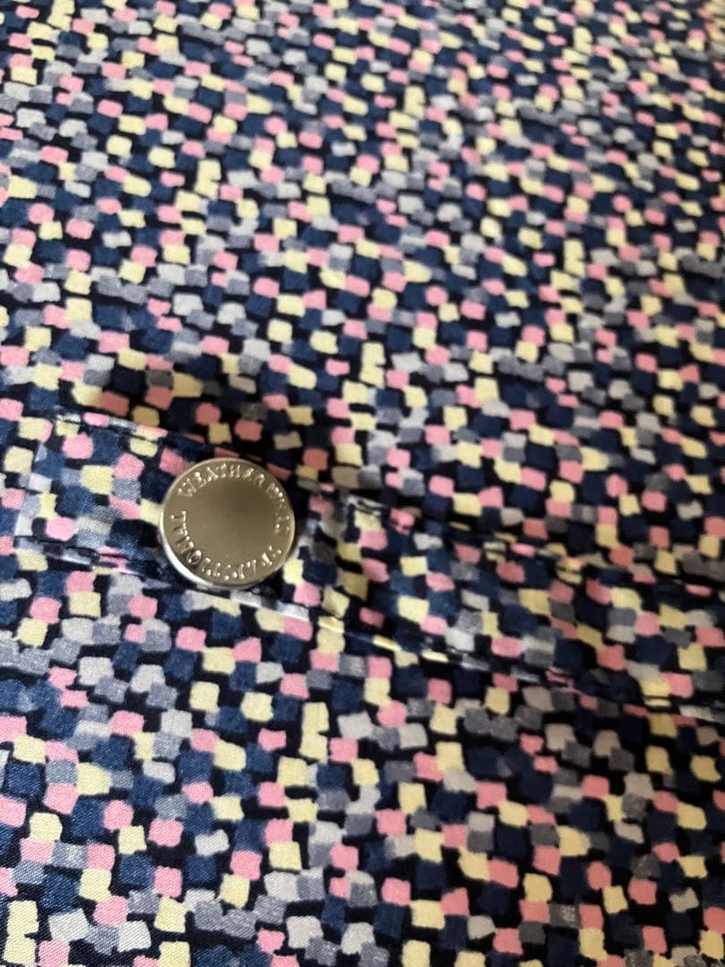 【Traditional Weatherwear】【折りたたみ傘】ネイビー系