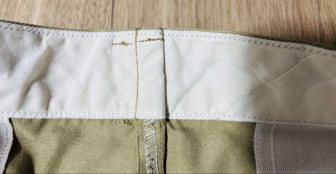 ディッキーズ 874 ワークパンツ カーキ W34 カーハート USA製 古着