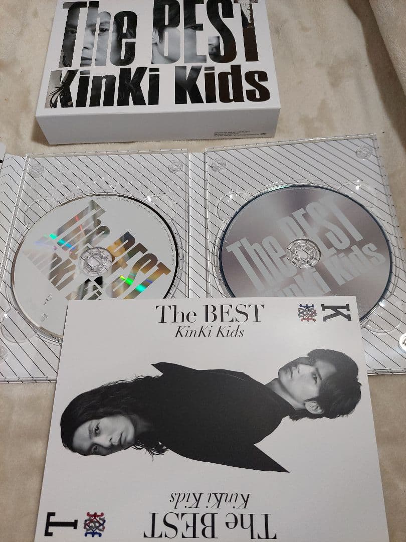 KinKi Kids Blu-ray The BEST  初回 光一 剛 タオル