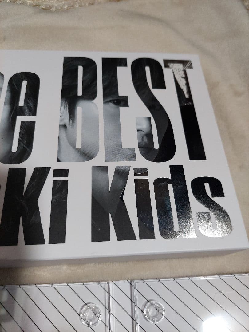 KinKi Kids Blu-ray The BEST  初回 光一 剛 タオル