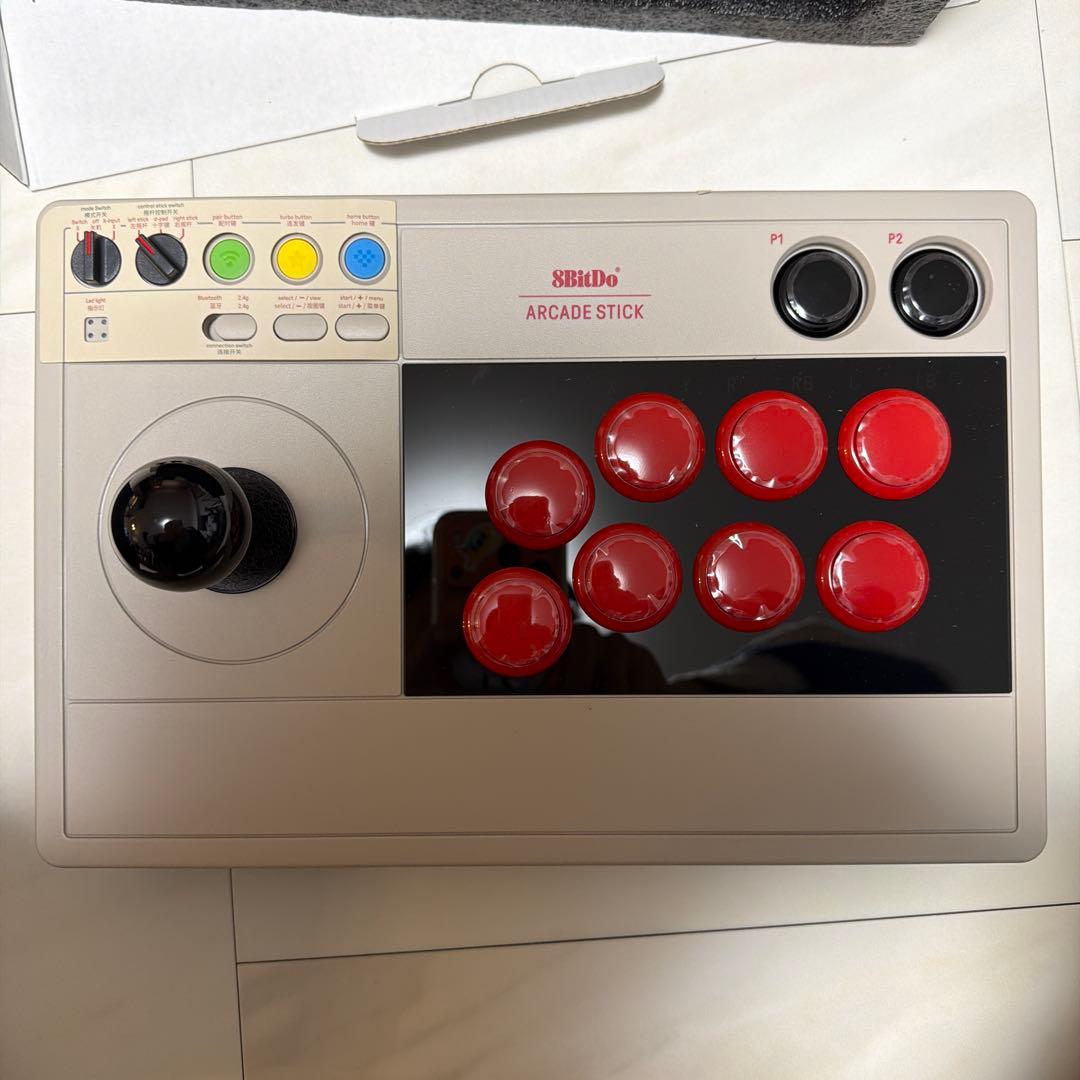 メ*5様 8Bitdo アーケードスティック 8bit arcade stick