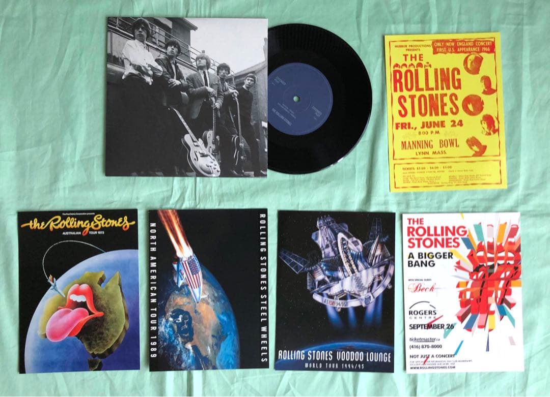 【限定ボックス日本盤5CD/1EP】ローリング・ストーンズ　GRRR!