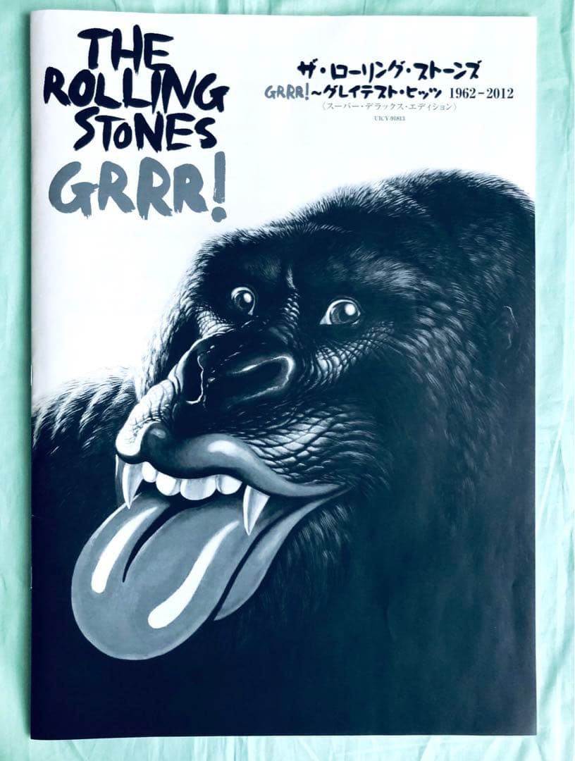 【限定ボックス日本盤5CD/1EP】ローリング・ストーンズ　GRRR!