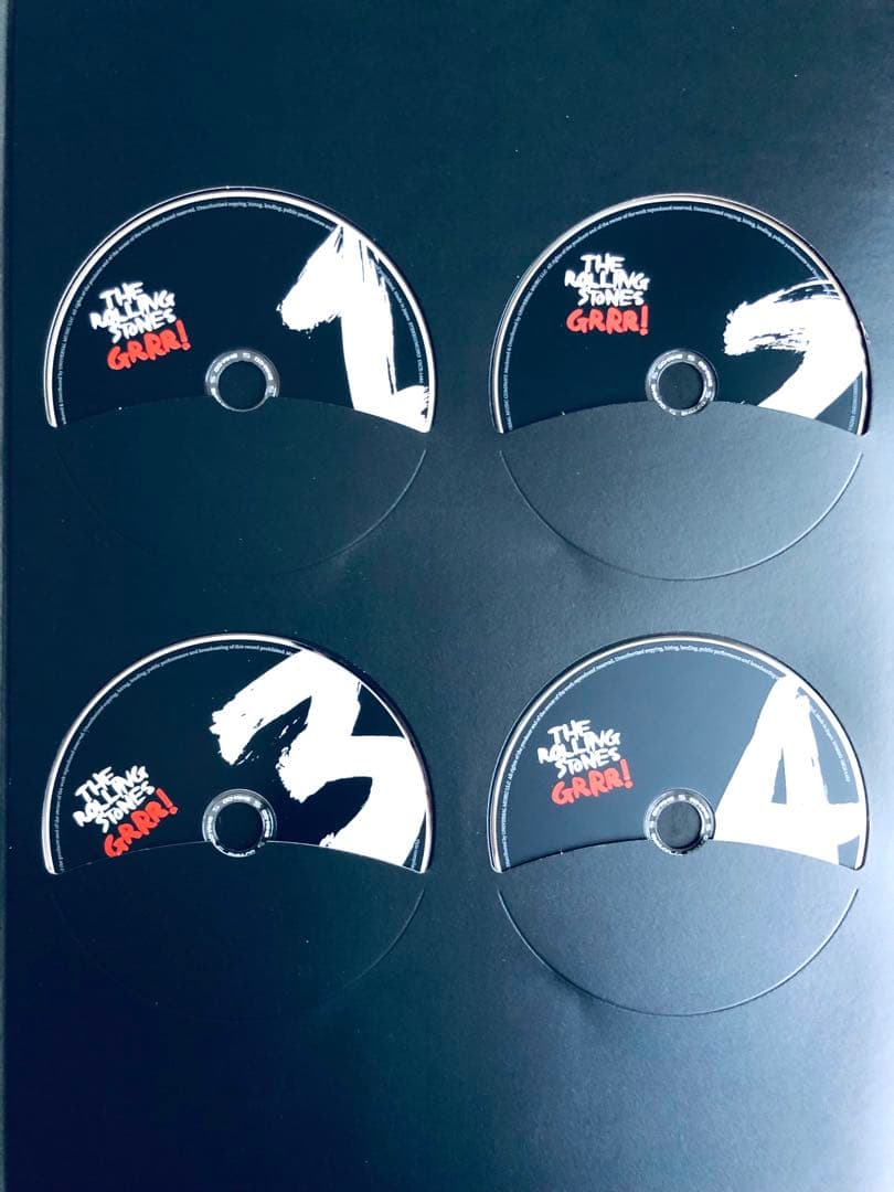 【限定ボックス日本盤5CD/1EP】ローリング・ストーンズ　GRRR!