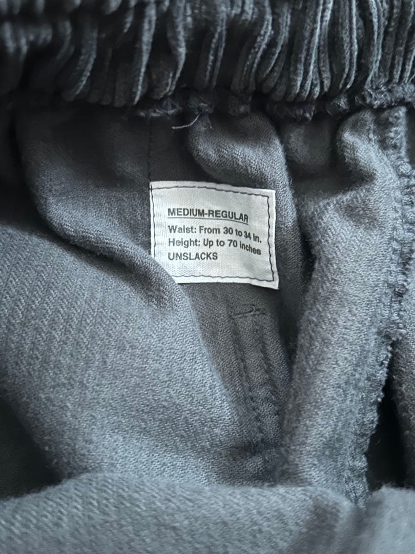 パンツ unslacks ACTIVE EASY PANTS CORDUROY