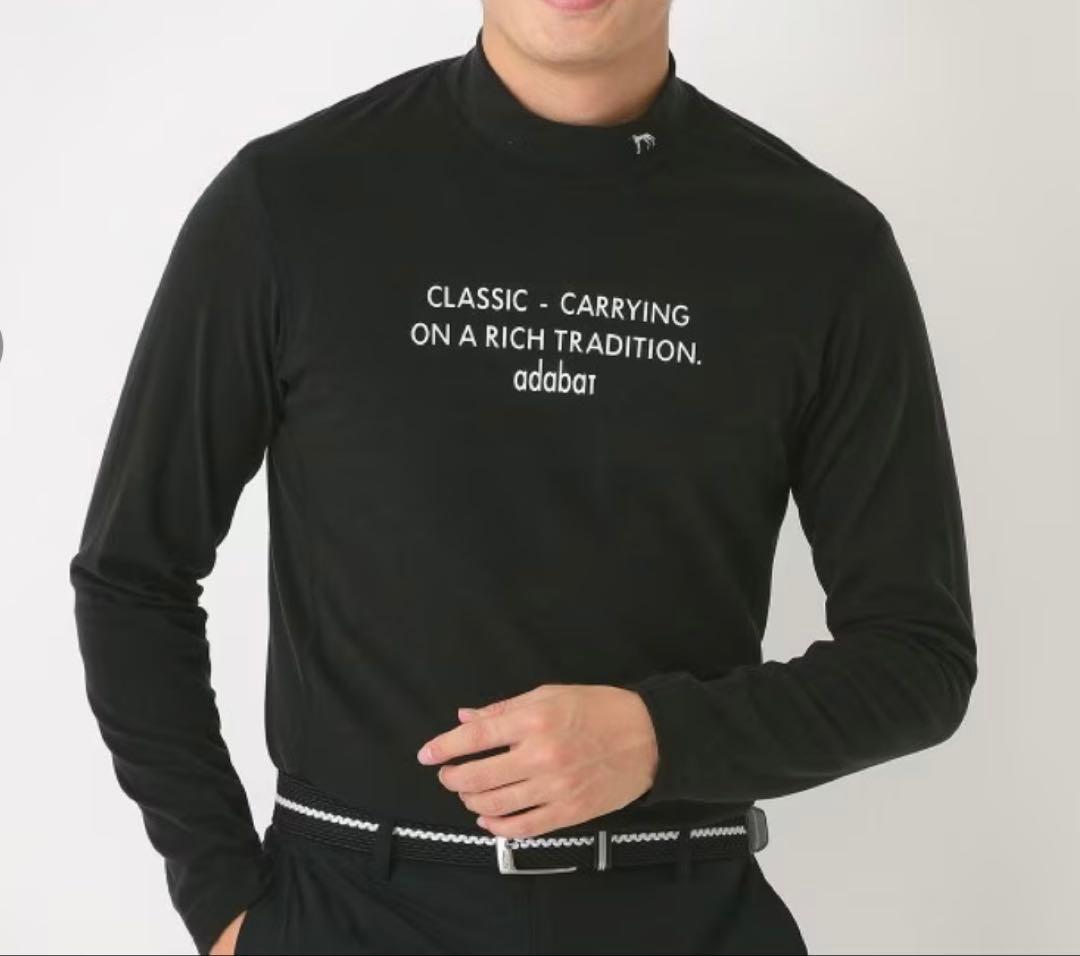 adabat (アダバット)長袖シャツ 黒