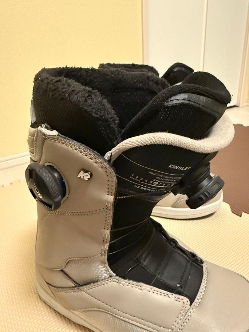 K2 KINSLEY スノーボードブーツ 24.5cm ダブルBOA