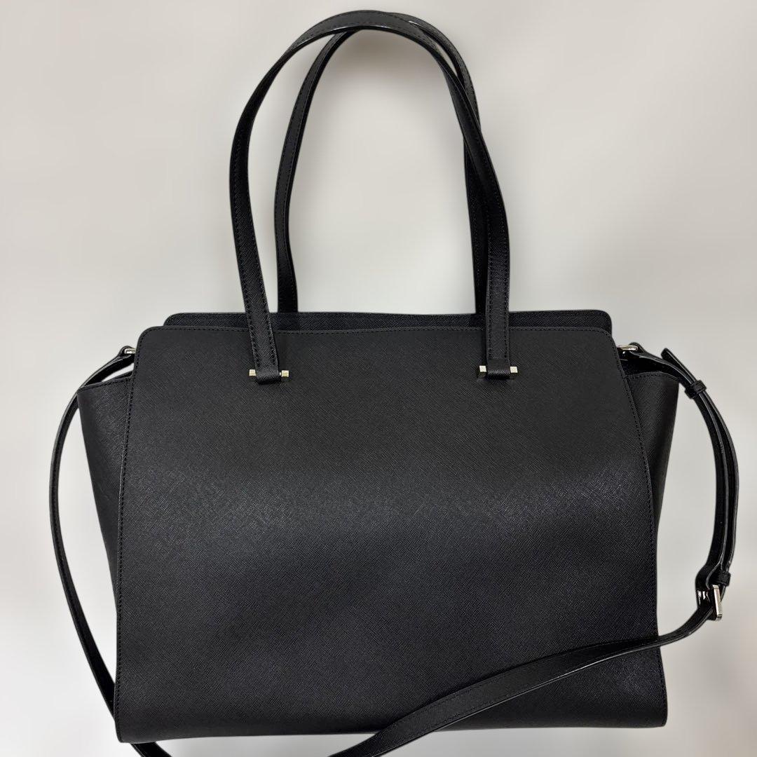 Agnes b. ビジネスバッグ ブラック　アニエスベー