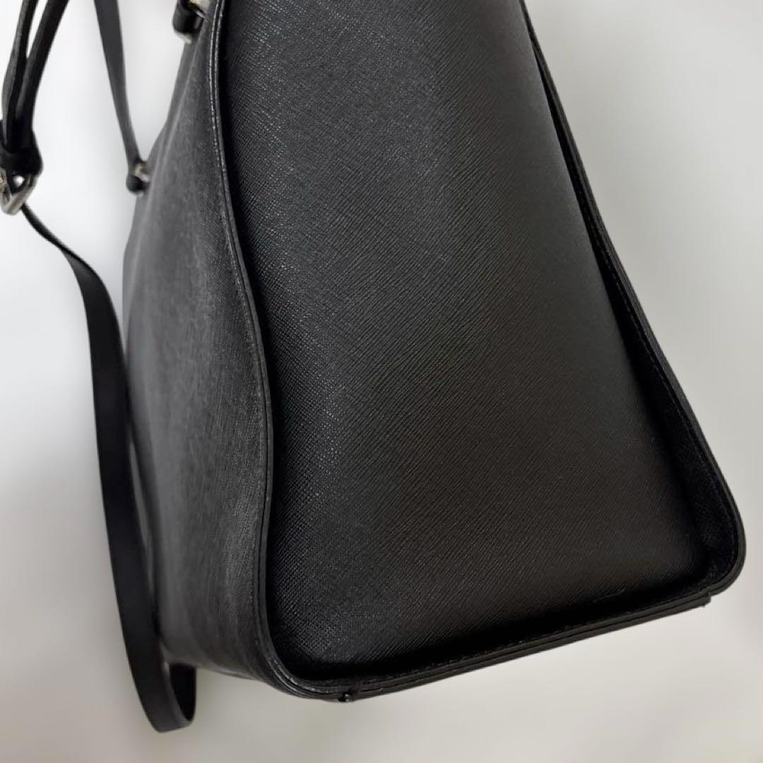 Agnes b. ビジネスバッグ ブラック　アニエスベー