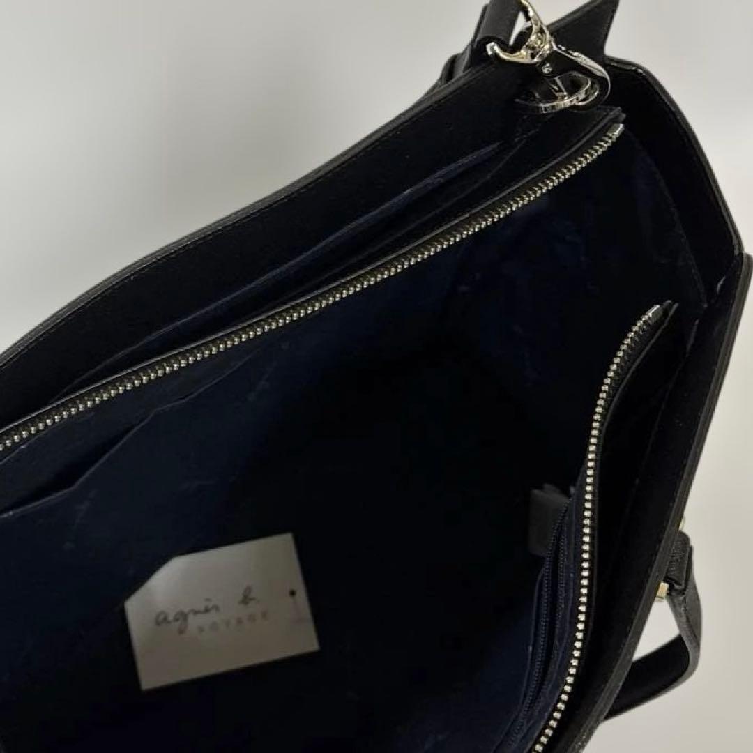 Agnes b. ビジネスバッグ ブラック　アニエスベー