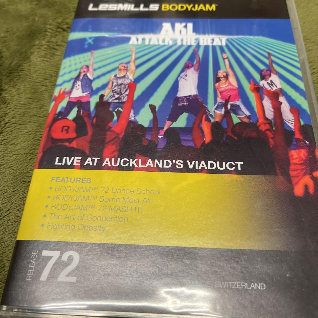 レズミルズ【BODYJAM72】CD DVDコリオ