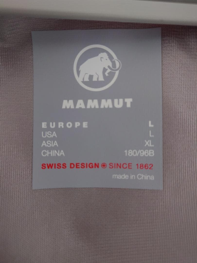 マムート アルパインガイド ハードシェル(日本サイズ：XL　カラー：レッド）