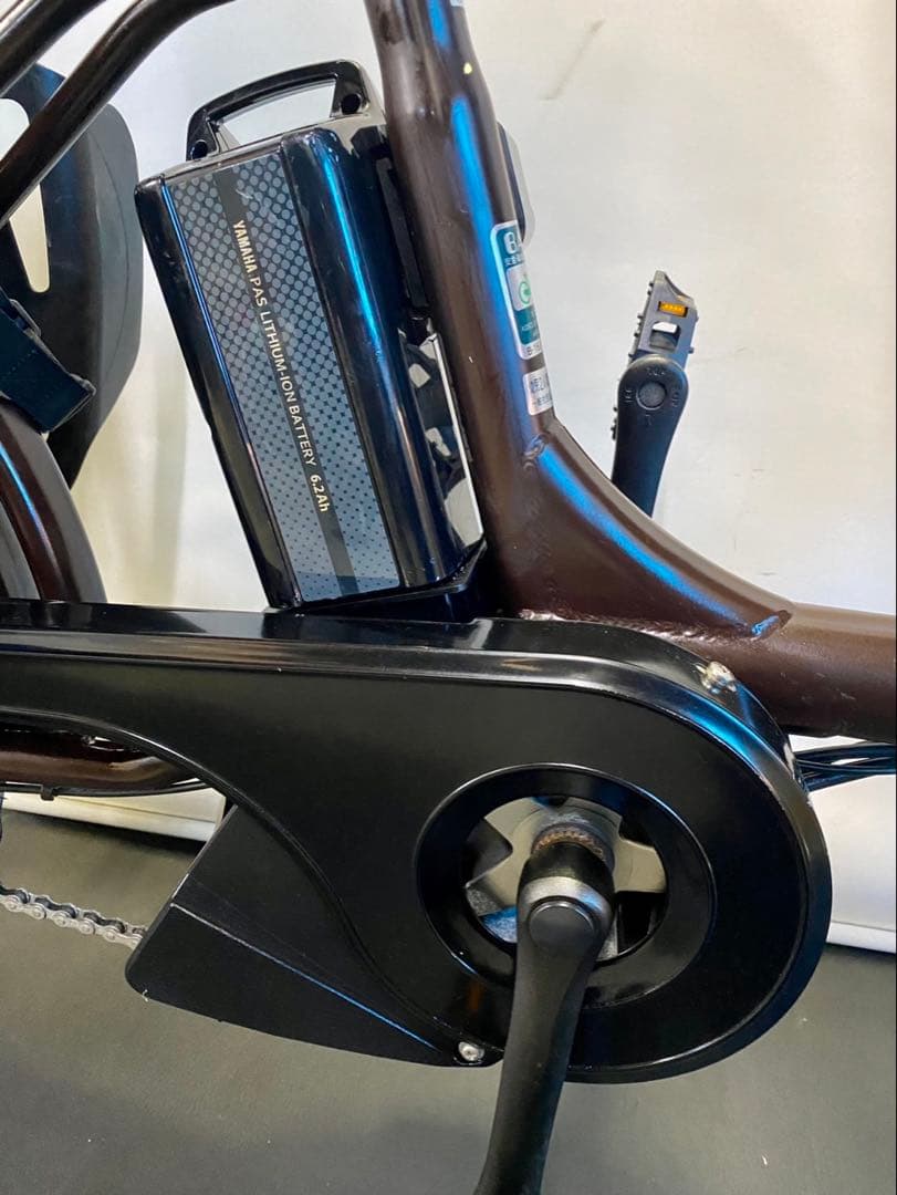 1年保証 送料無料　ヤマハ　パスバビー　20インチ　3人乗り　電動アシスト自転車