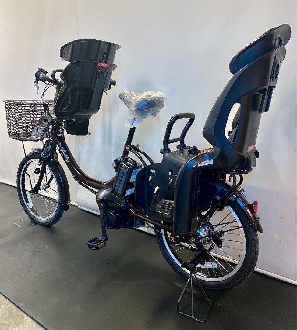 1年保証 送料無料　ヤマハ　パスバビー　20インチ　3人乗り　電動アシスト自転車