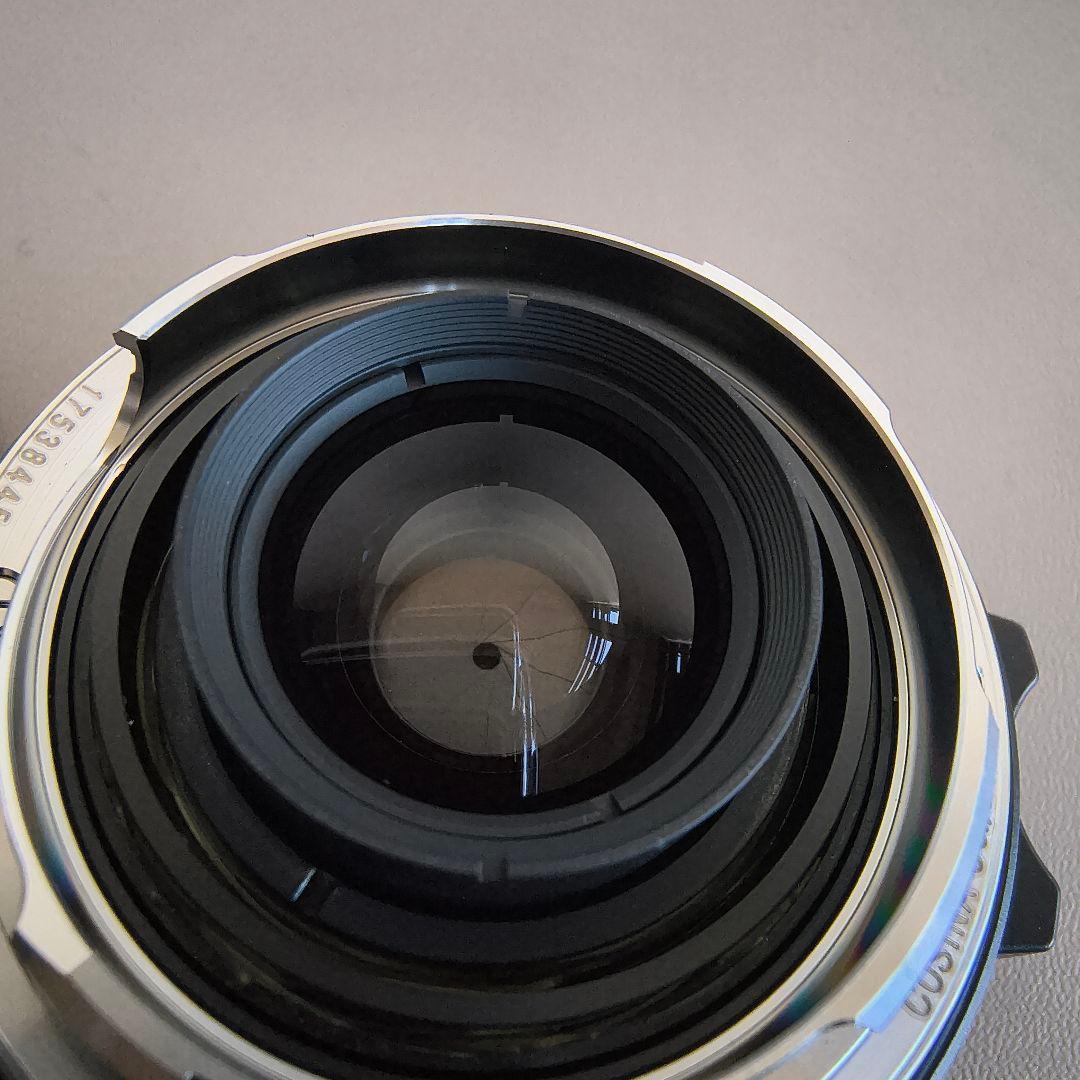 【極美品】Voigtlander35mmＦ2.5+アダプタ+フード+フィルター