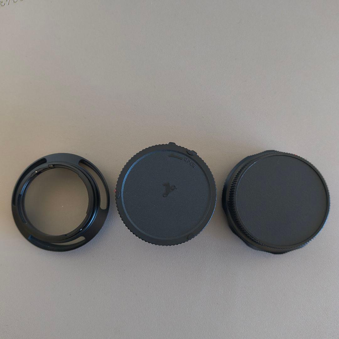 【極美品】Voigtlander35mmＦ2.5+アダプタ+フード+フィルター