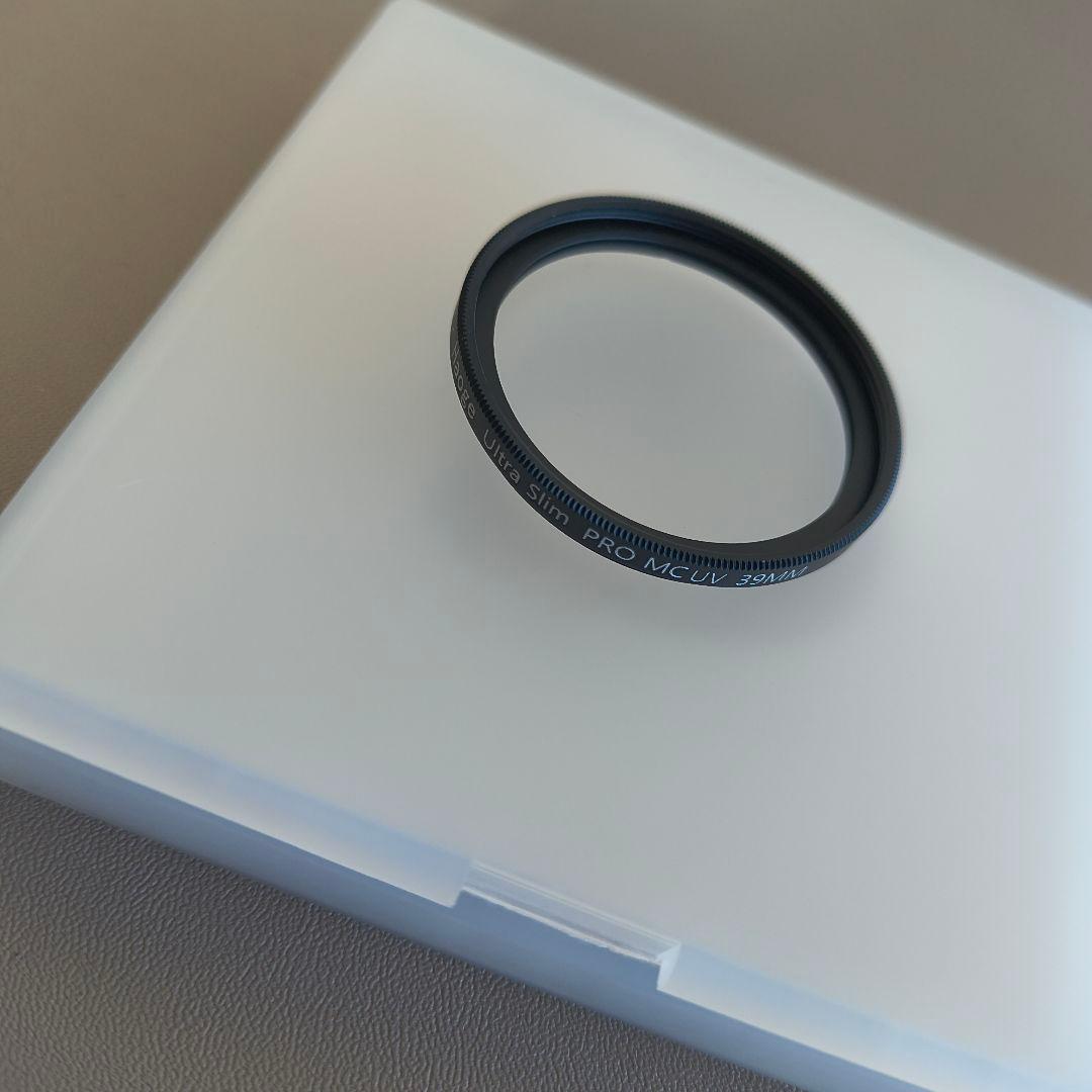 【極美品】Voigtlander35mmＦ2.5+アダプタ+フード+フィルター