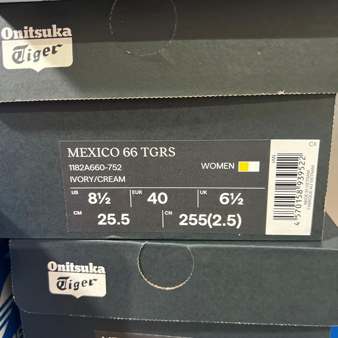 靴 Onitsuka Tiger MEXICO 66 TGRS 25.5
