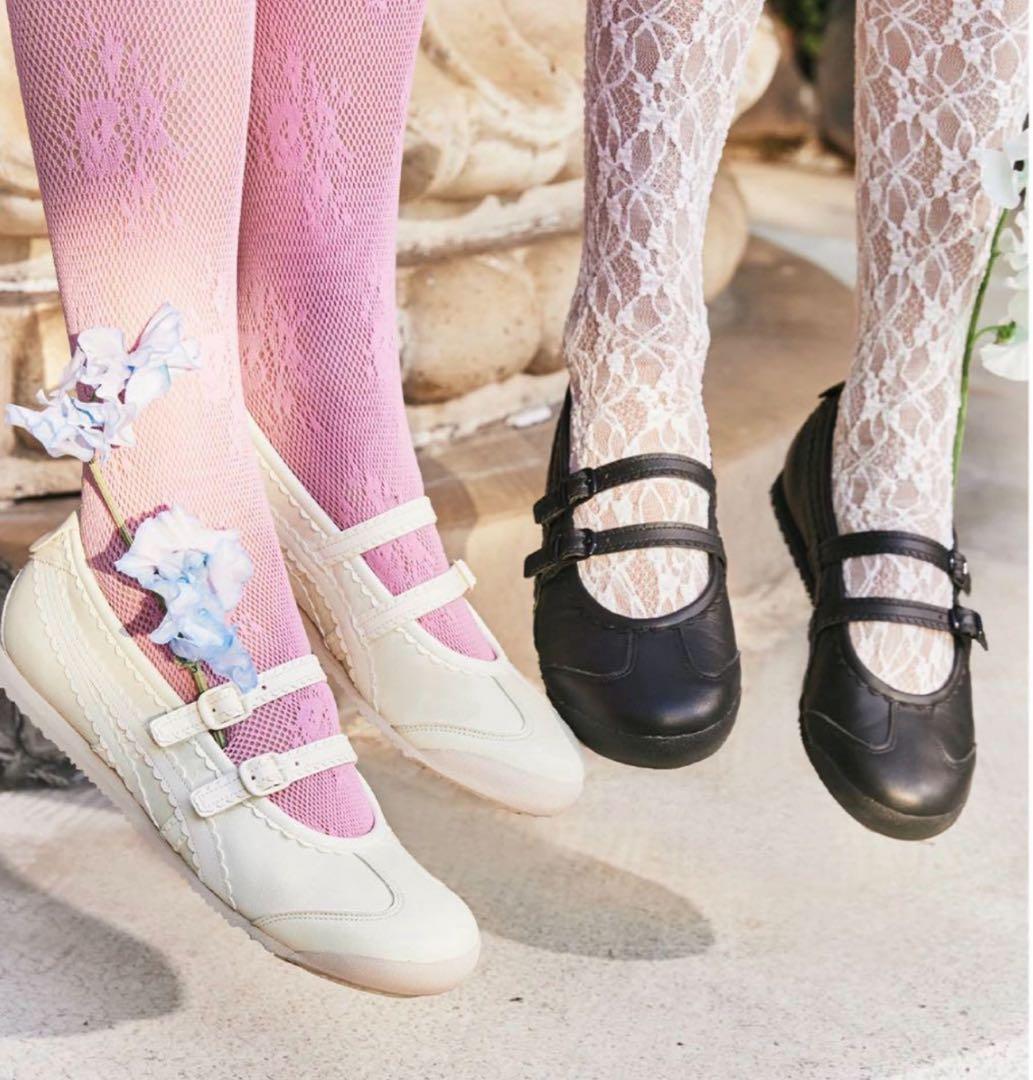 靴 Onitsuka Tiger MEXICO 66 TGRS 25.5