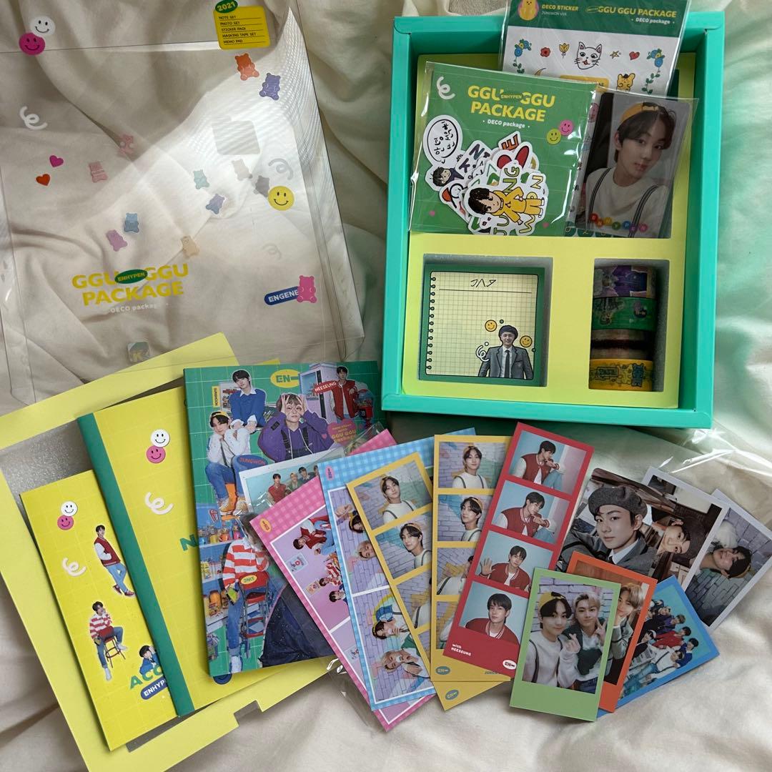 ENHYPEN エナプ シーグリ ククパケ FCキット Memoriesセット