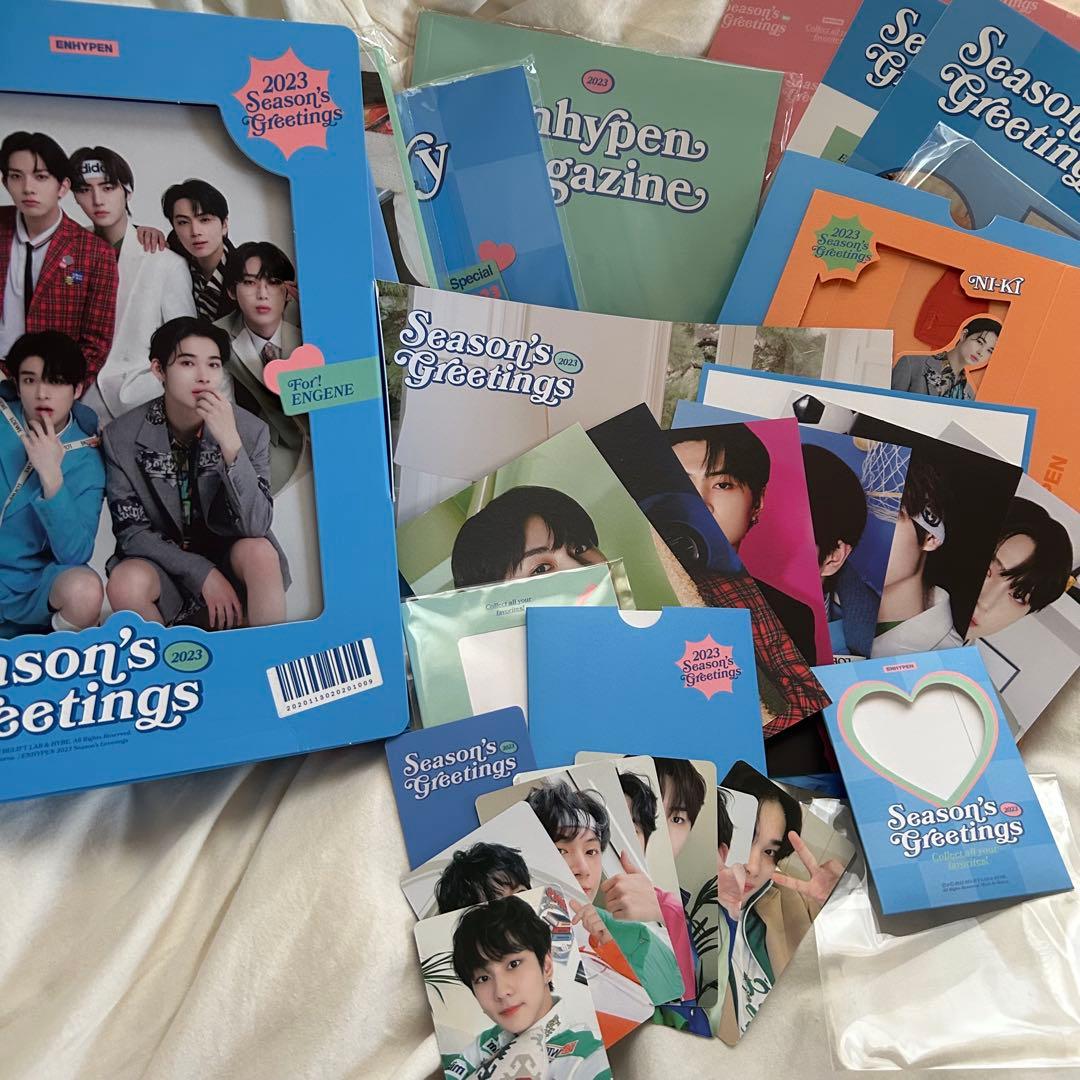 ENHYPEN エナプ シーグリ ククパケ FCキット Memoriesセット