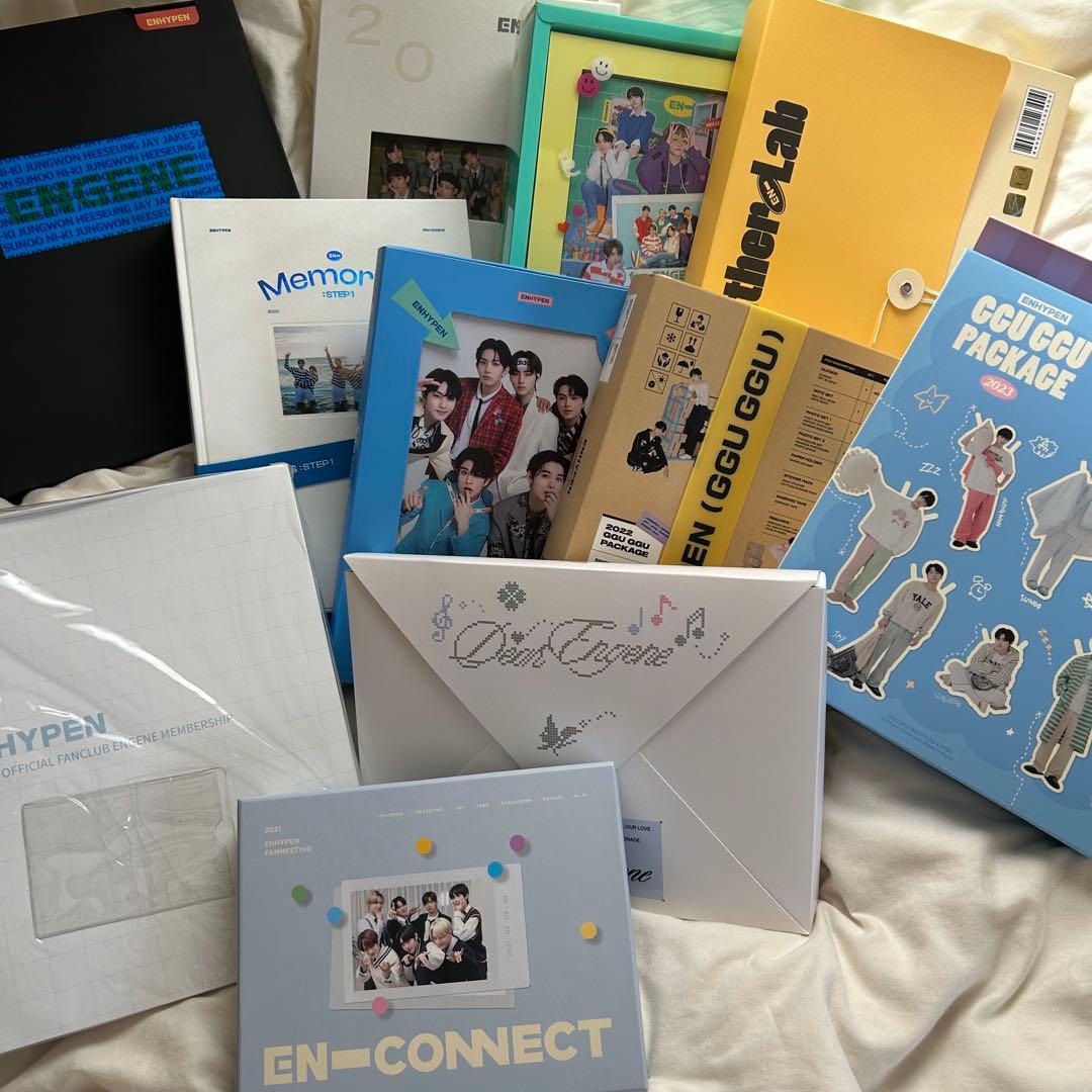 ENHYPEN エナプ シーグリ ククパケ FCキット Memoriesセット