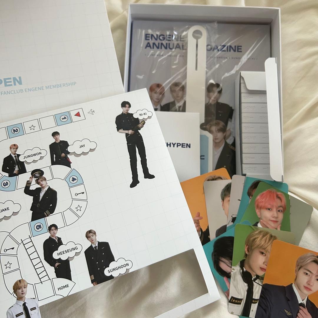 ENHYPEN エナプ シーグリ ククパケ FCキット Memoriesセット