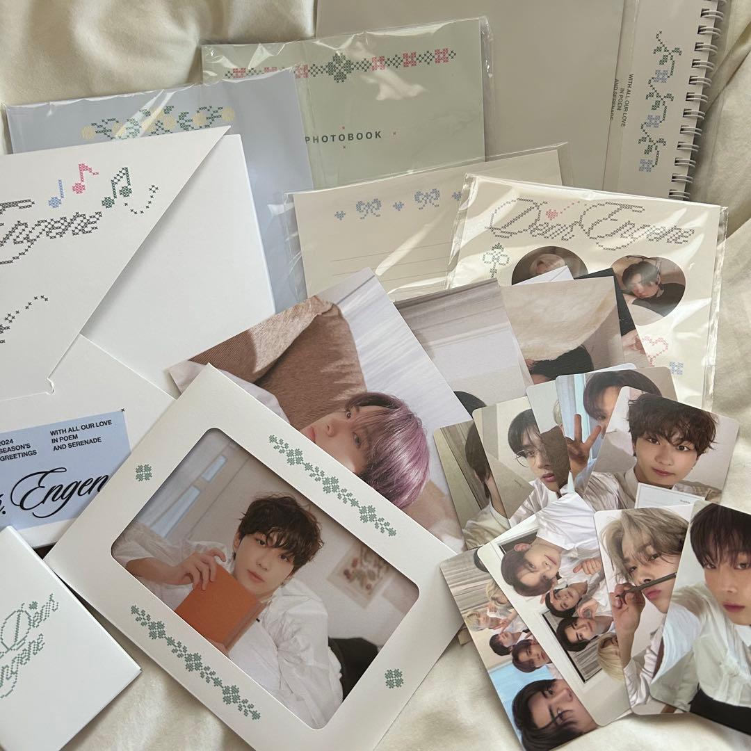 ENHYPEN エナプ シーグリ ククパケ FCキット Memoriesセット