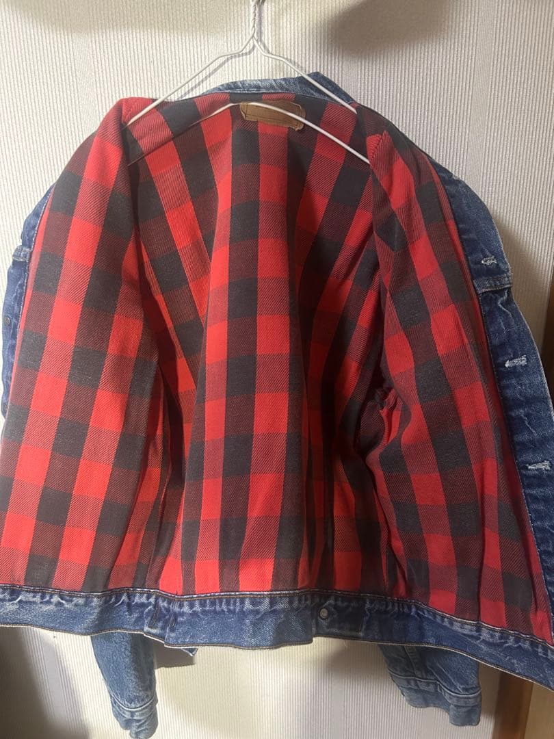 【80's USA製】Levi's 71411 0816デニムジャケットGジャン