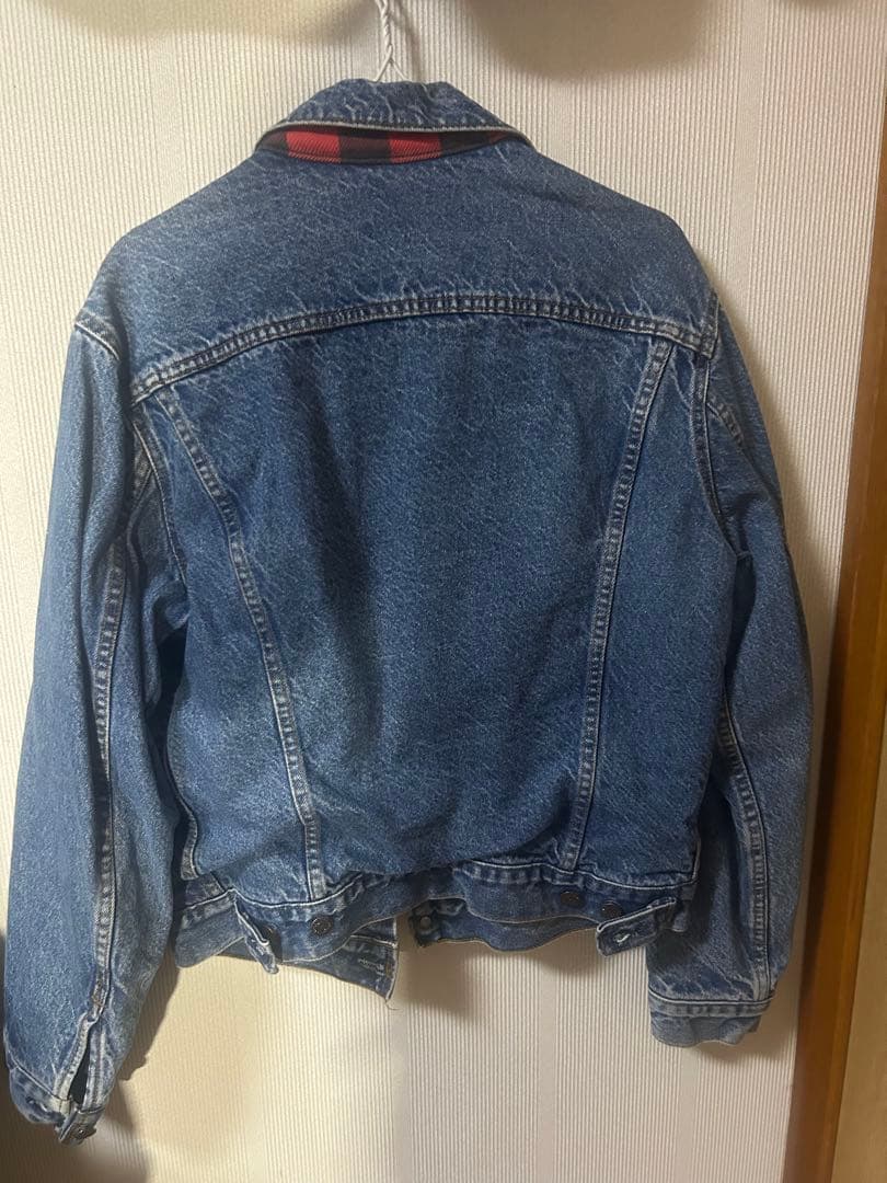 【80's USA製】Levi's 71411 0816デニムジャケットGジャン