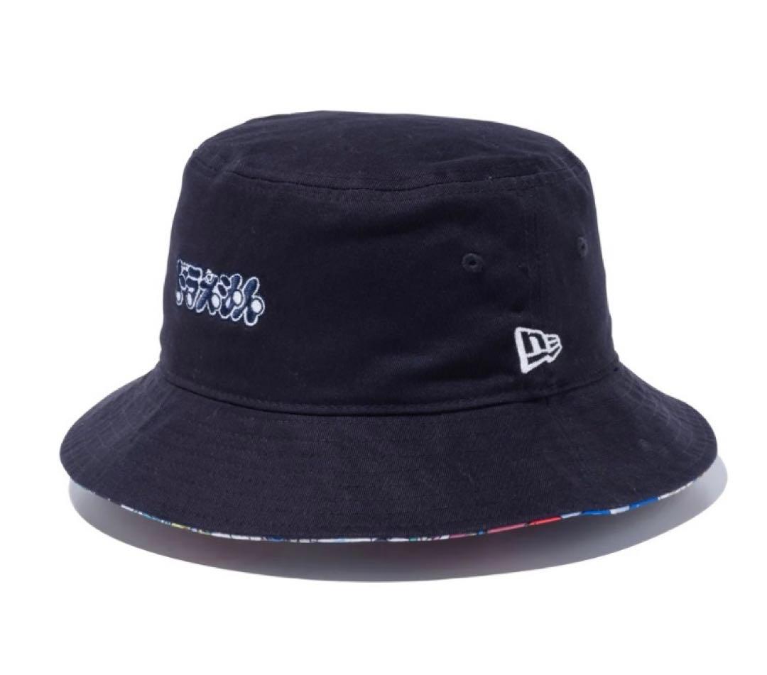 【新品未開封】NEWERA ドラえもん タイトルロゴ 帽子 バケットハット