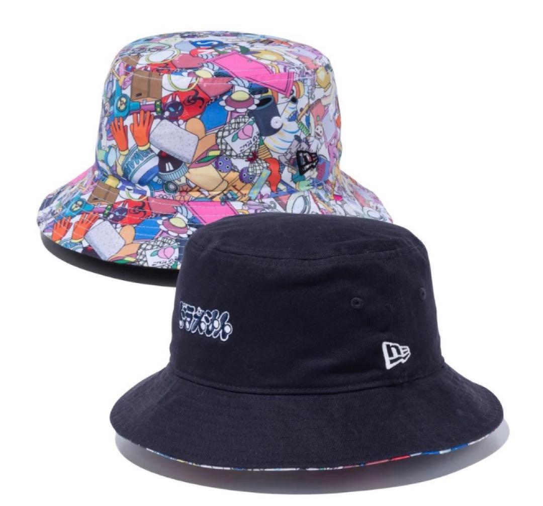 【新品未開封】NEWERA ドラえもん タイトルロゴ 帽子 バケットハット