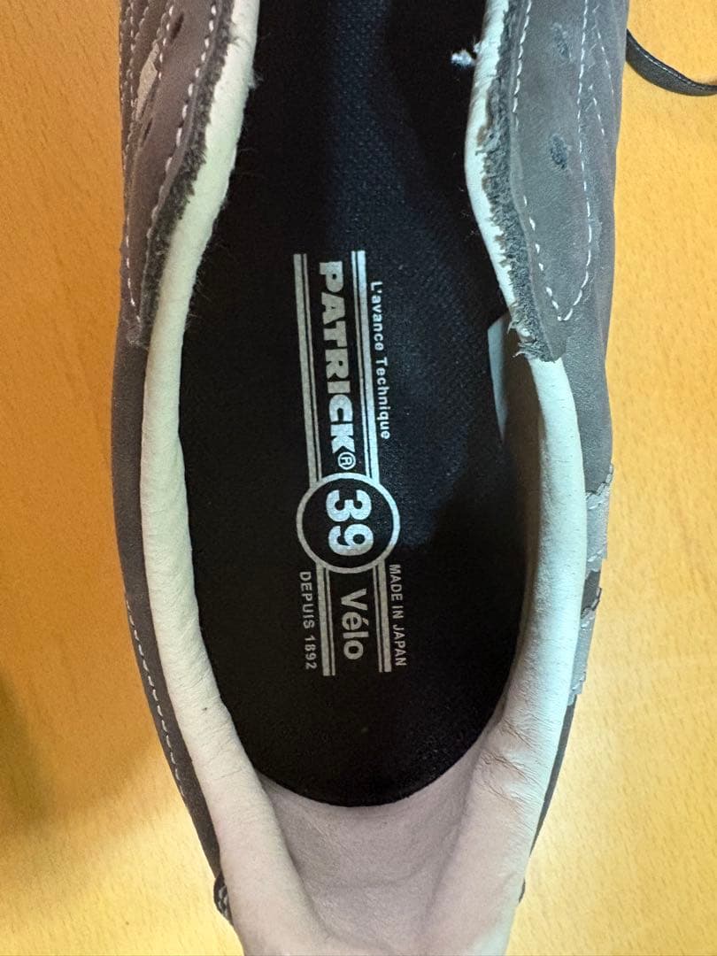 パトリック　バイクビンディングシューズ　24.５cm