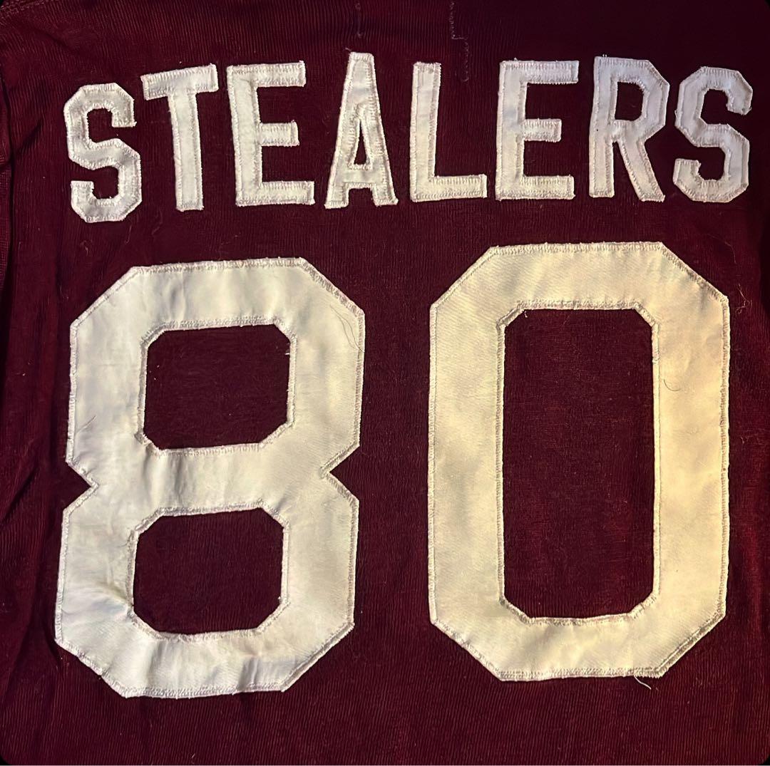 60s ヴィンテージ　キャンパス　フットボールシャツ　レーヨン