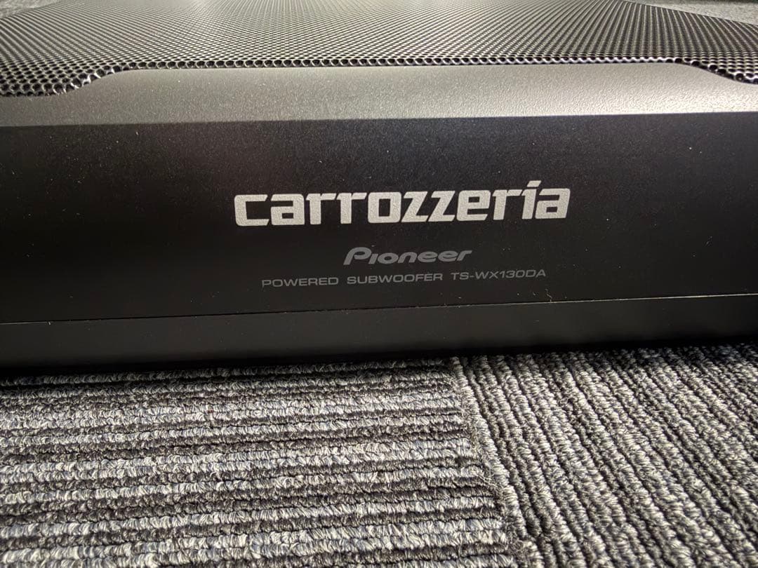 carrozzeria パワードサブウーファー TS-WX130DA