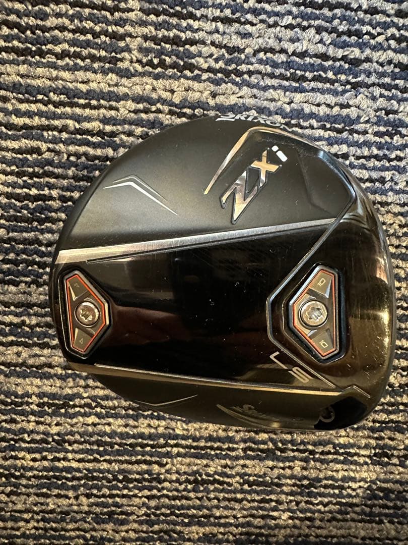 Srixon ZX i9.0 LS ドライバー ヘッドのみ　カバー付き