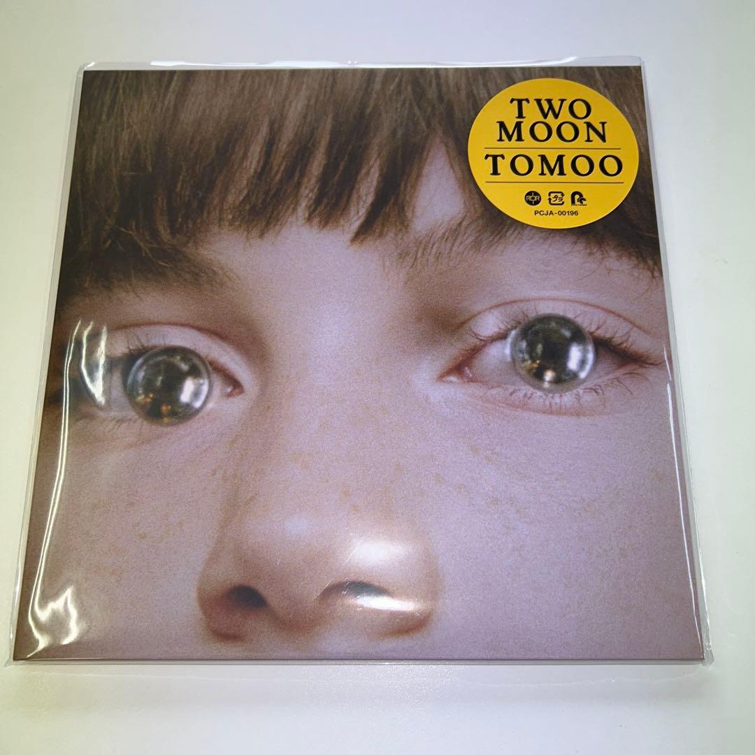 TOMOO LPレコード TWO MOON