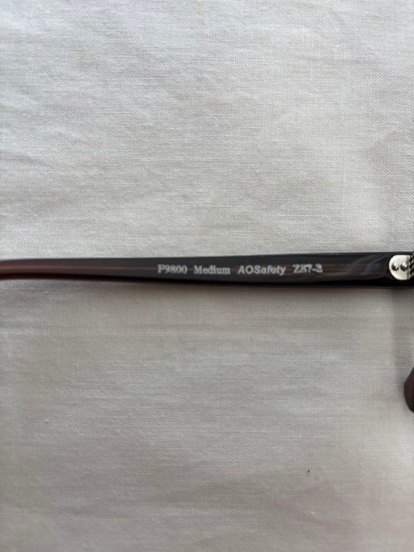 AMERICAN OPTICALサングラスAOSafetyF9800 Z87-2