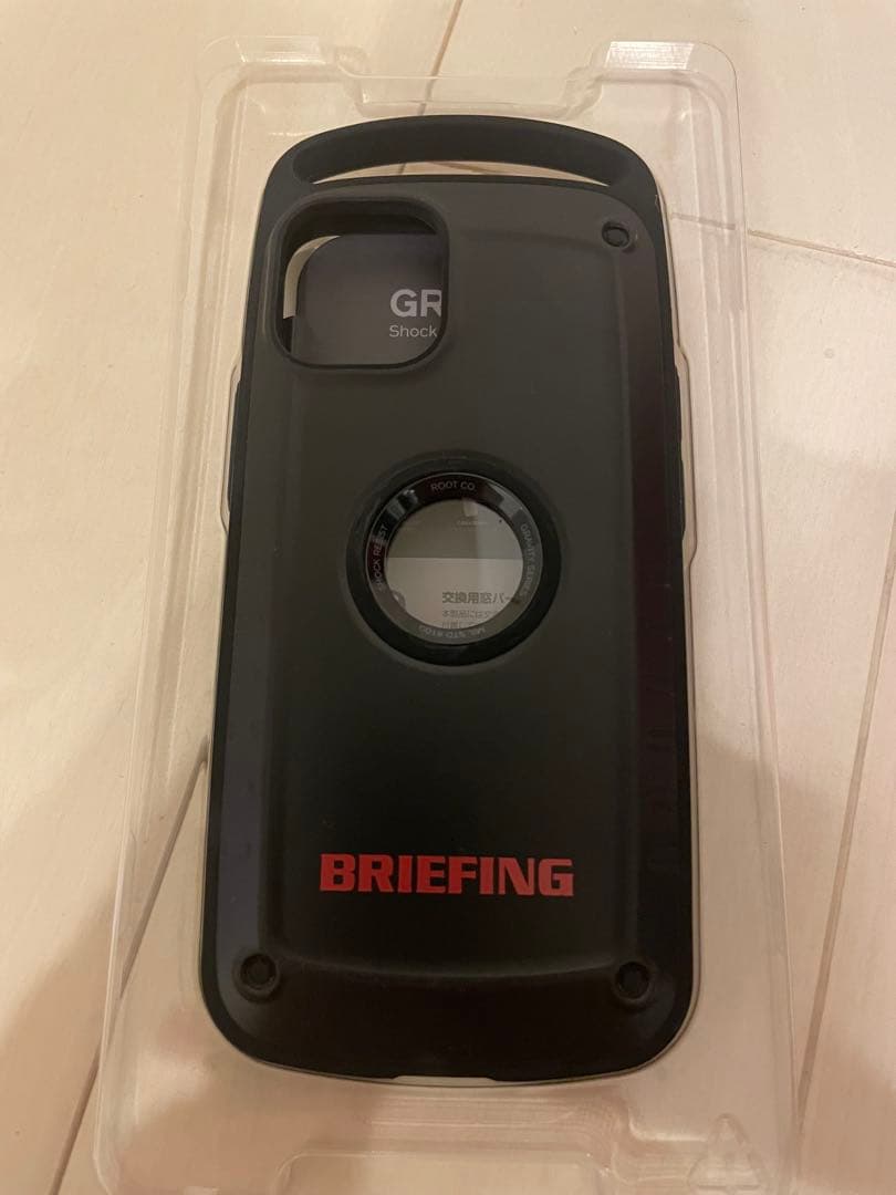 ROOT CO ブリーフィング　iPhone12mini マグリールセット