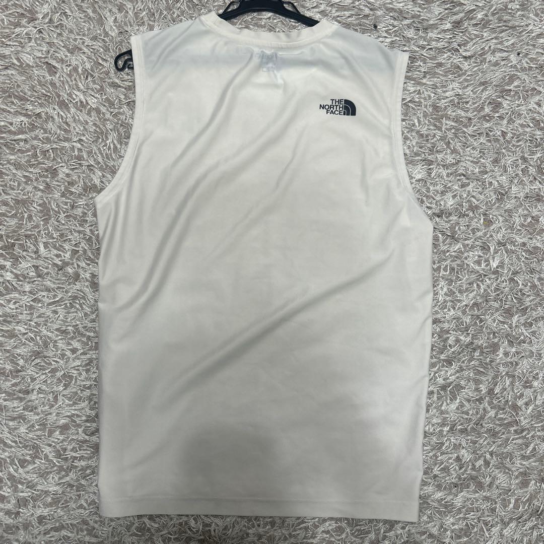 【早い者勝ち】ノースフェイス タンクトップ Mサイズ ホワイト