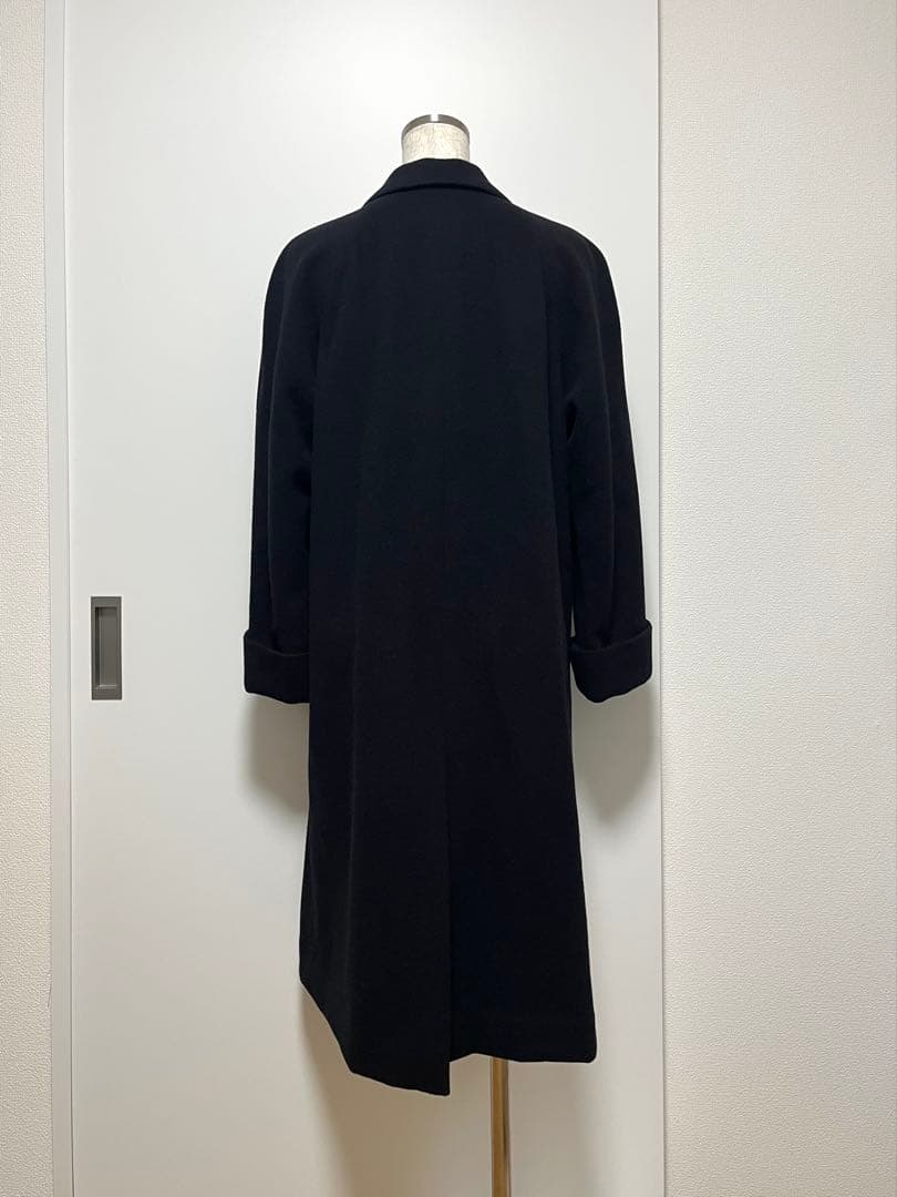 BURBERRY'S ブラック ダブルブレストコート