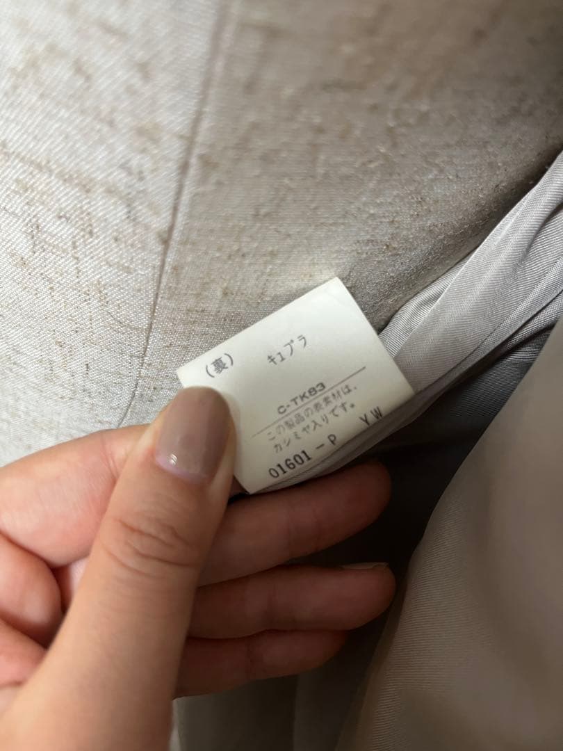 BURBERRY'S ブラック ダブルブレストコート